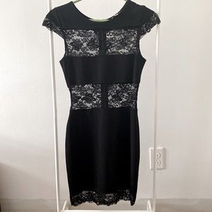 Topshop Lace Bodycon Dress